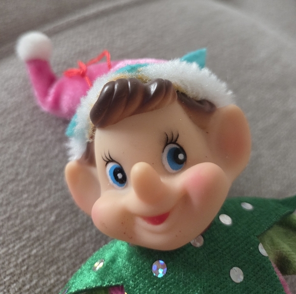 Colorful Christmas Elf  Toy - Picture 4 of 8